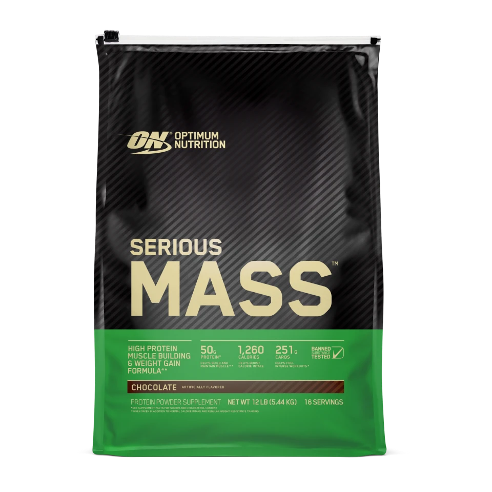 Serious Mass زيادة السعرات