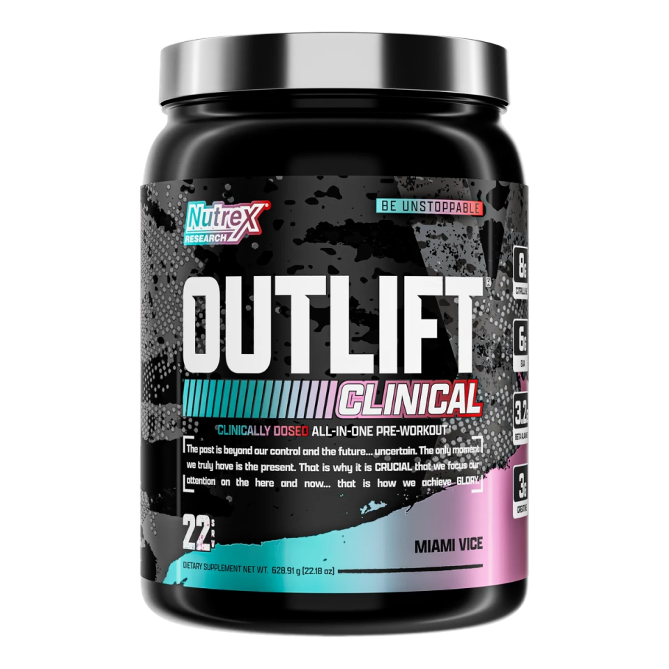 Nutrex OUTLIFT Clinical قبل التمرين