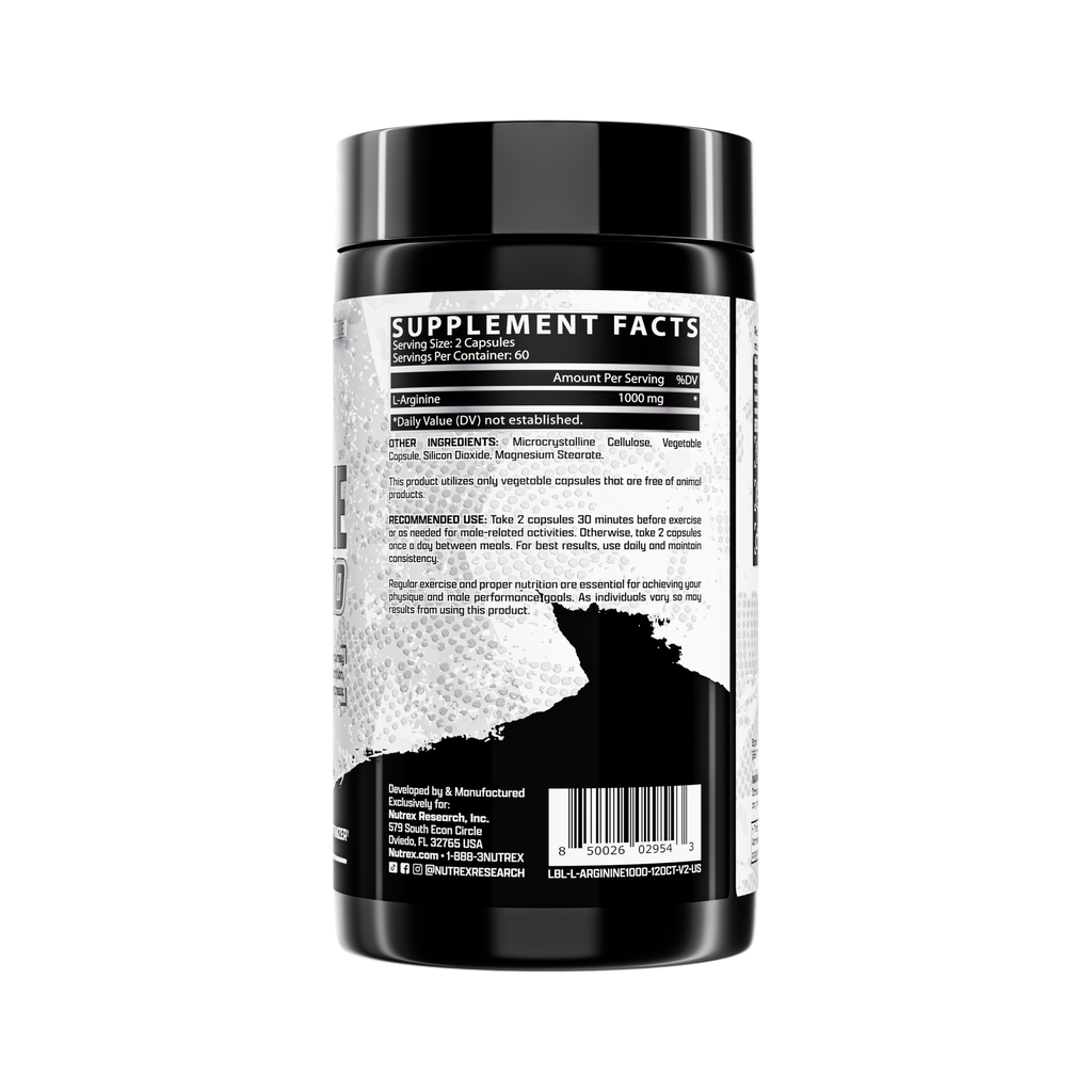 Official supplement_facts — NTRX-LARG1000-120