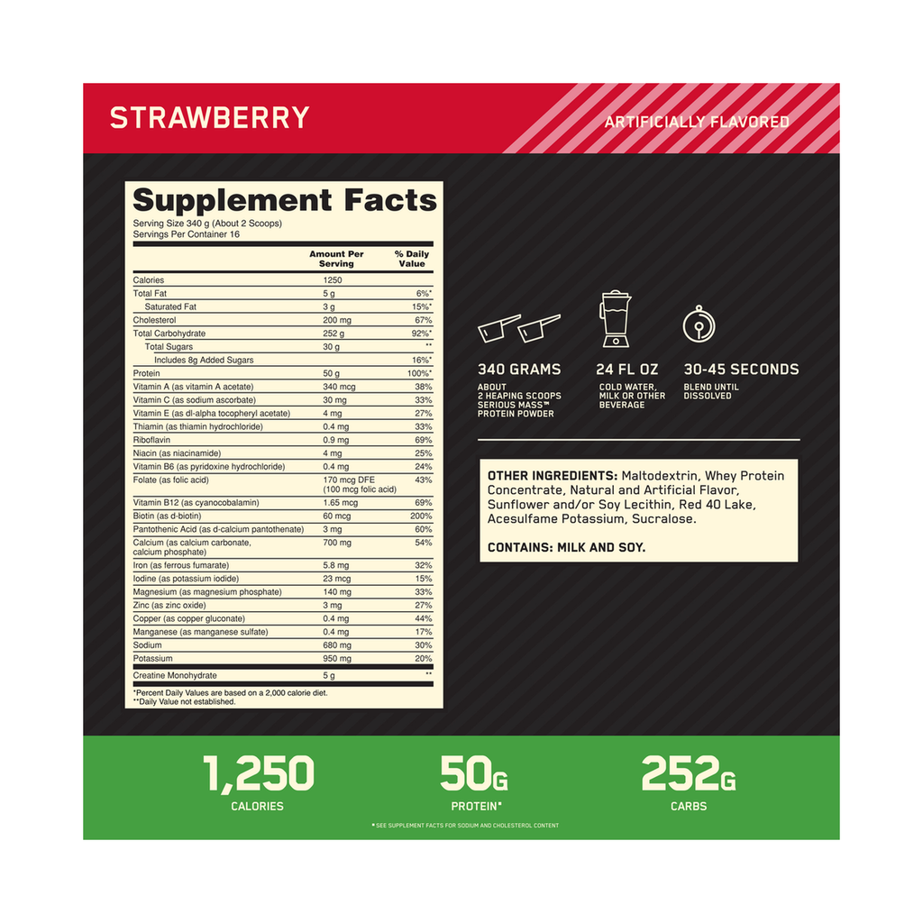 Official nutrition_facts — ON-SM-544-STR