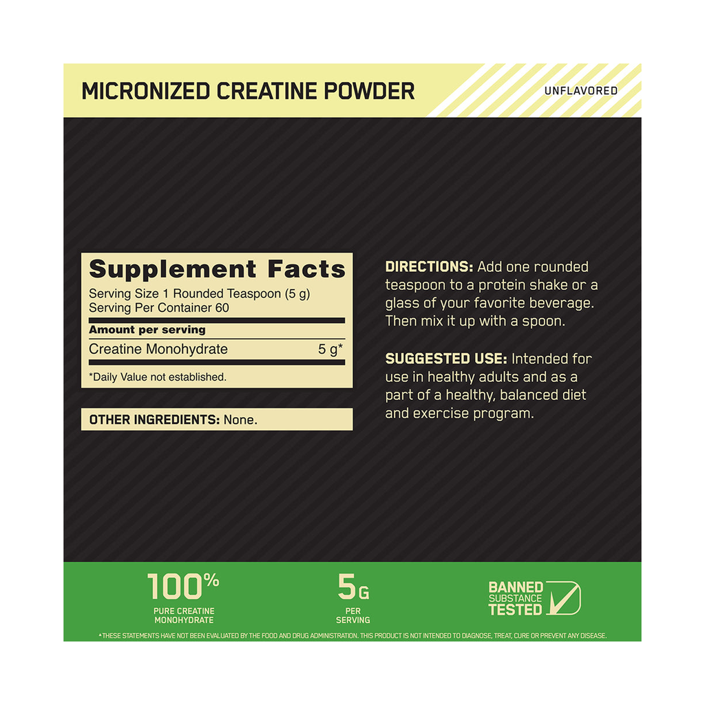 Official nutrition_facts — ON-MCP-300-UF