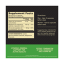 Official nutrition_facts — ON-ZMA-180