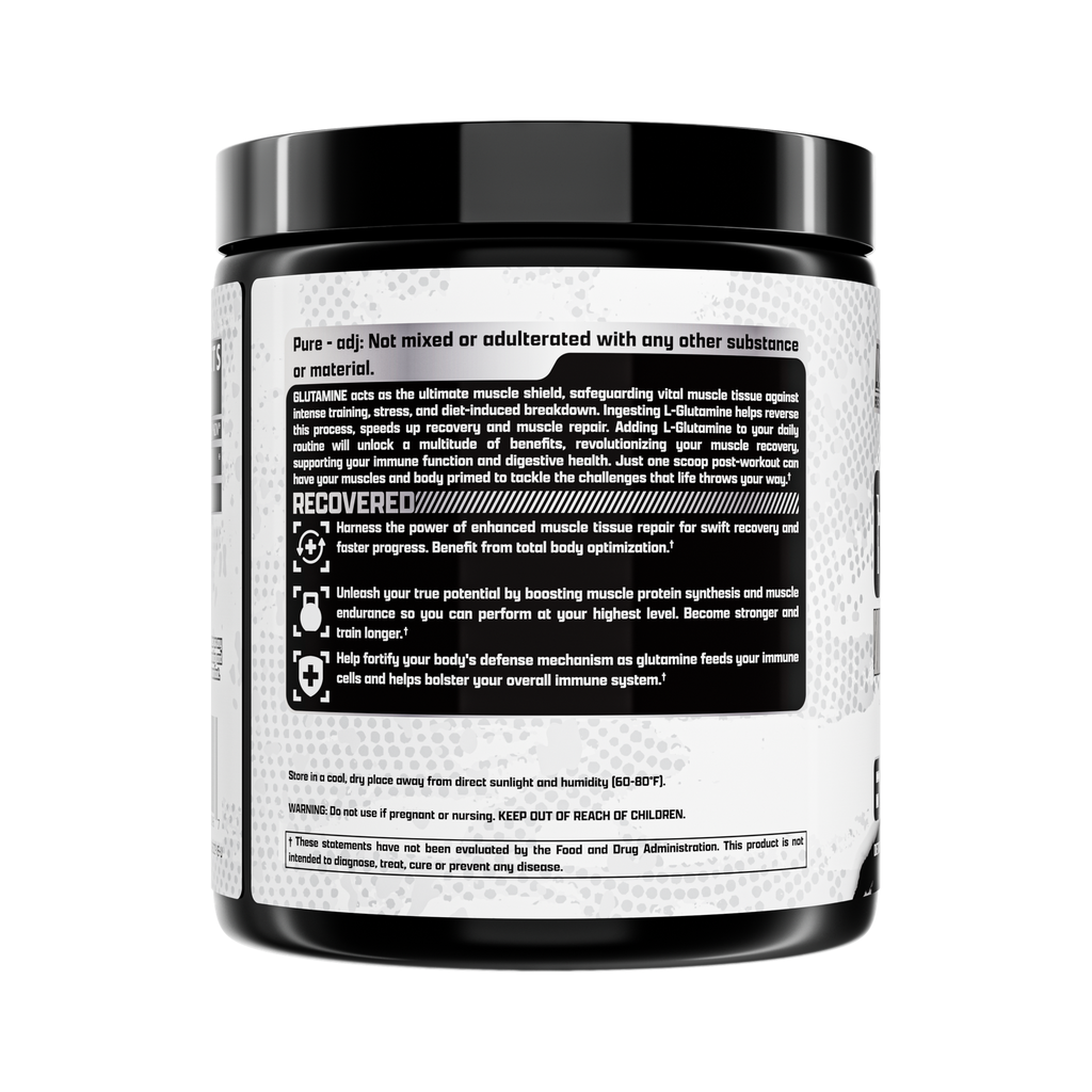 Official ingredient_panel — NTRX-GLN-300-UF
