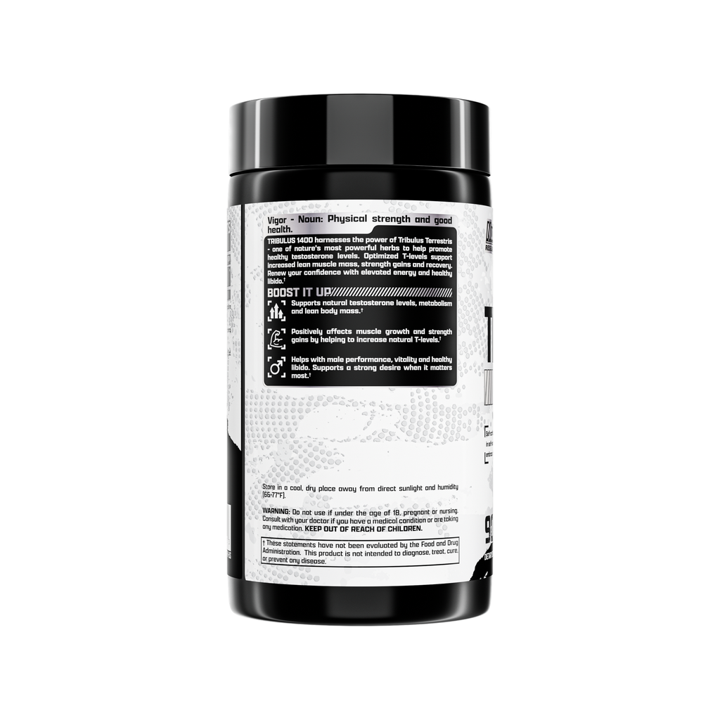 Official ingredient_panel — NTRX-TRIB1400-90