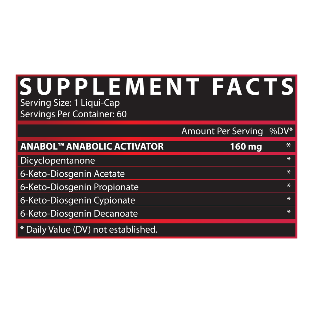 Official supplement_facts — NTRX-ANABOLHC-60