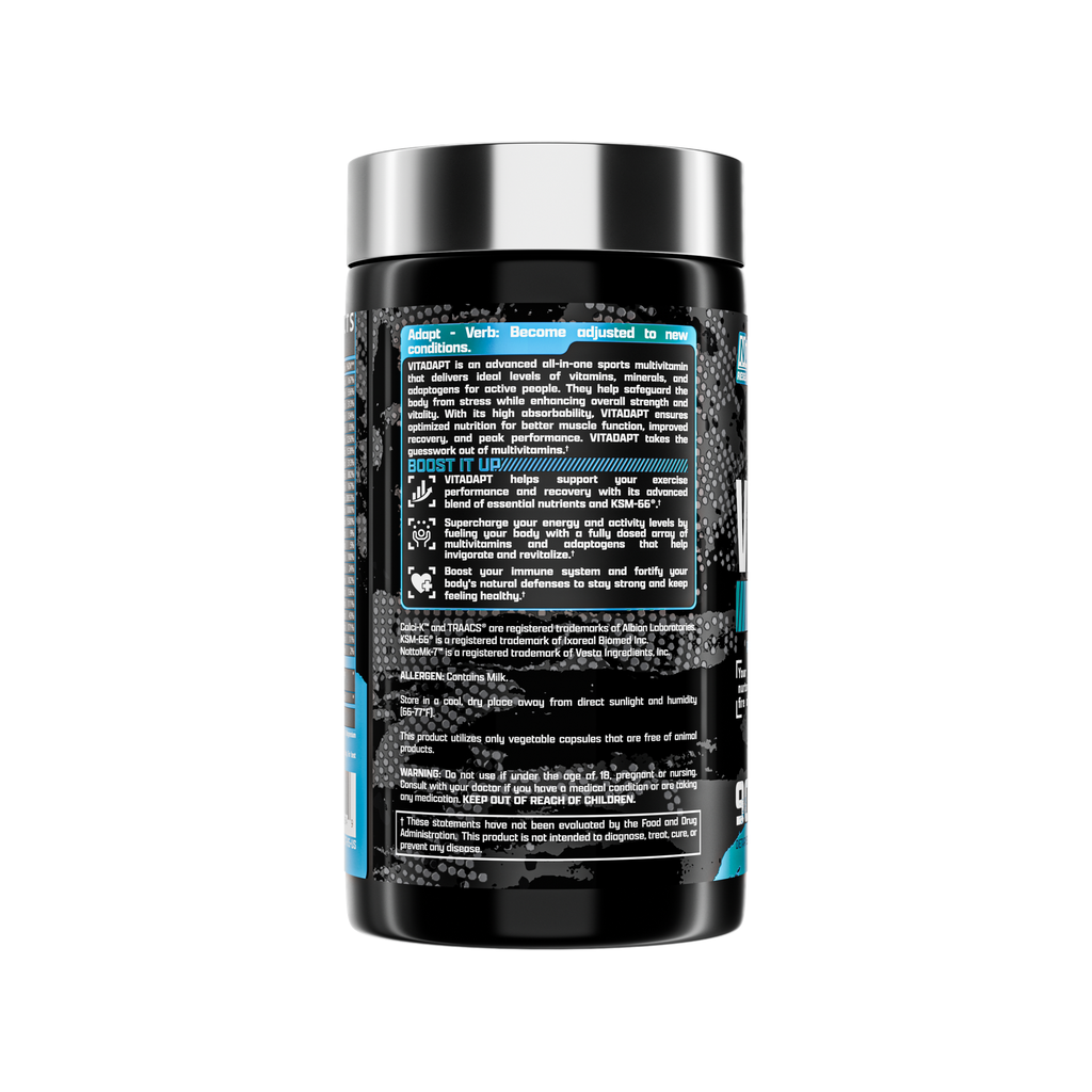 Official ingredient_panel — NTRX-VITADAPT-90