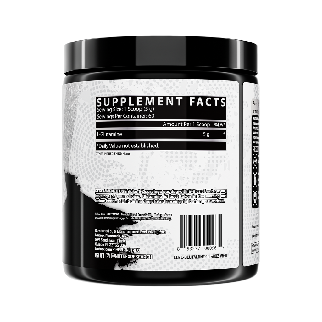 Official supplement_facts — NTRX-GLN-300-UF