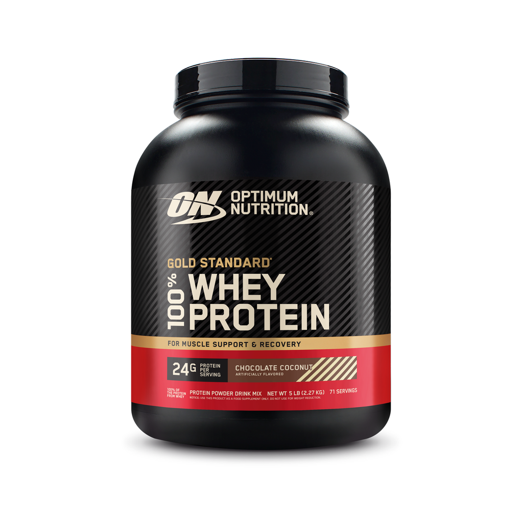 [ON-GSW-227-CCO] Optimum Nutrition Gold Standard 100% Whey (Chocolate Coconut, 2.27 kg (5 lb))