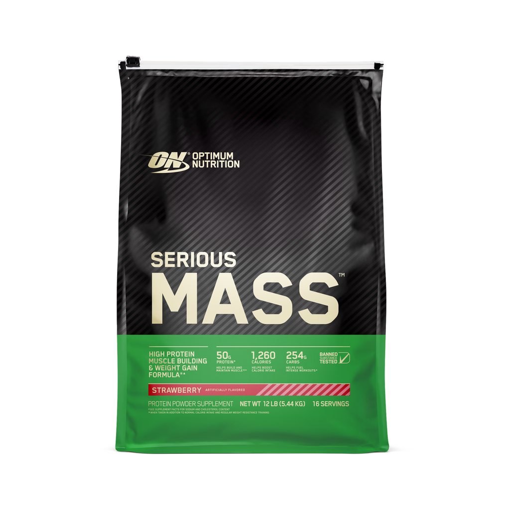 [ON-SM-544-STR] Optimum Nutrition Serious Mass (Strawberry)
