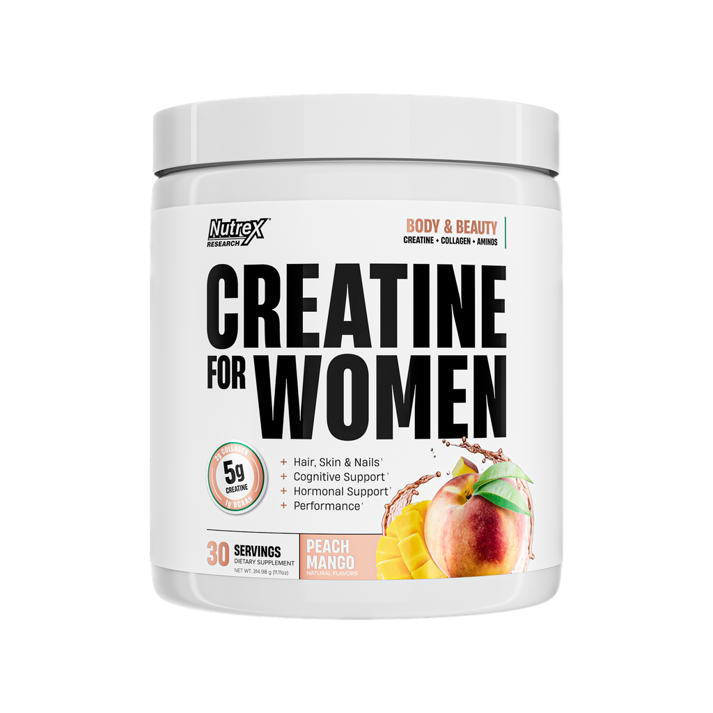 [NTRX-CFW-300-PM] Nutrex Creatine For Women (Peach Mango)