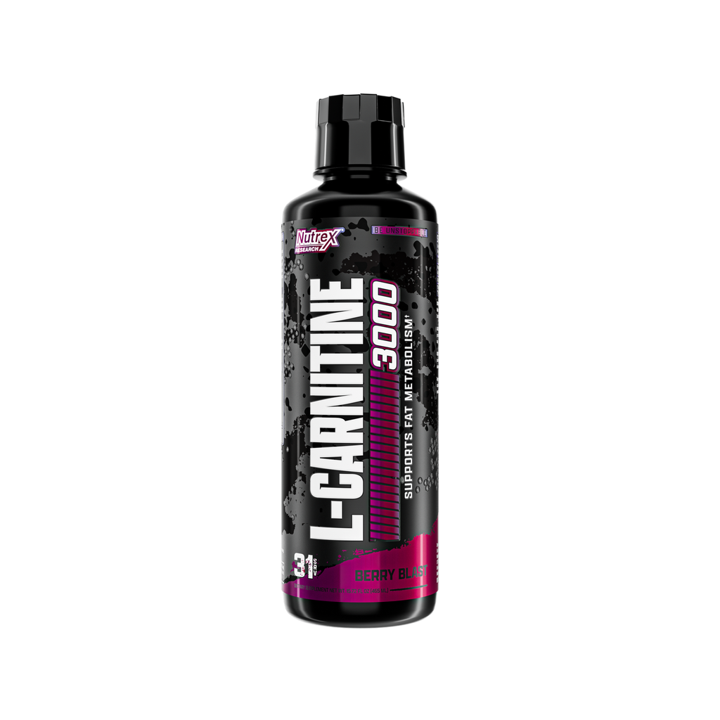 [NTRX-LC3000-31-BQ] Nutrex Liquid L-Carnitine 3000 (Berry)