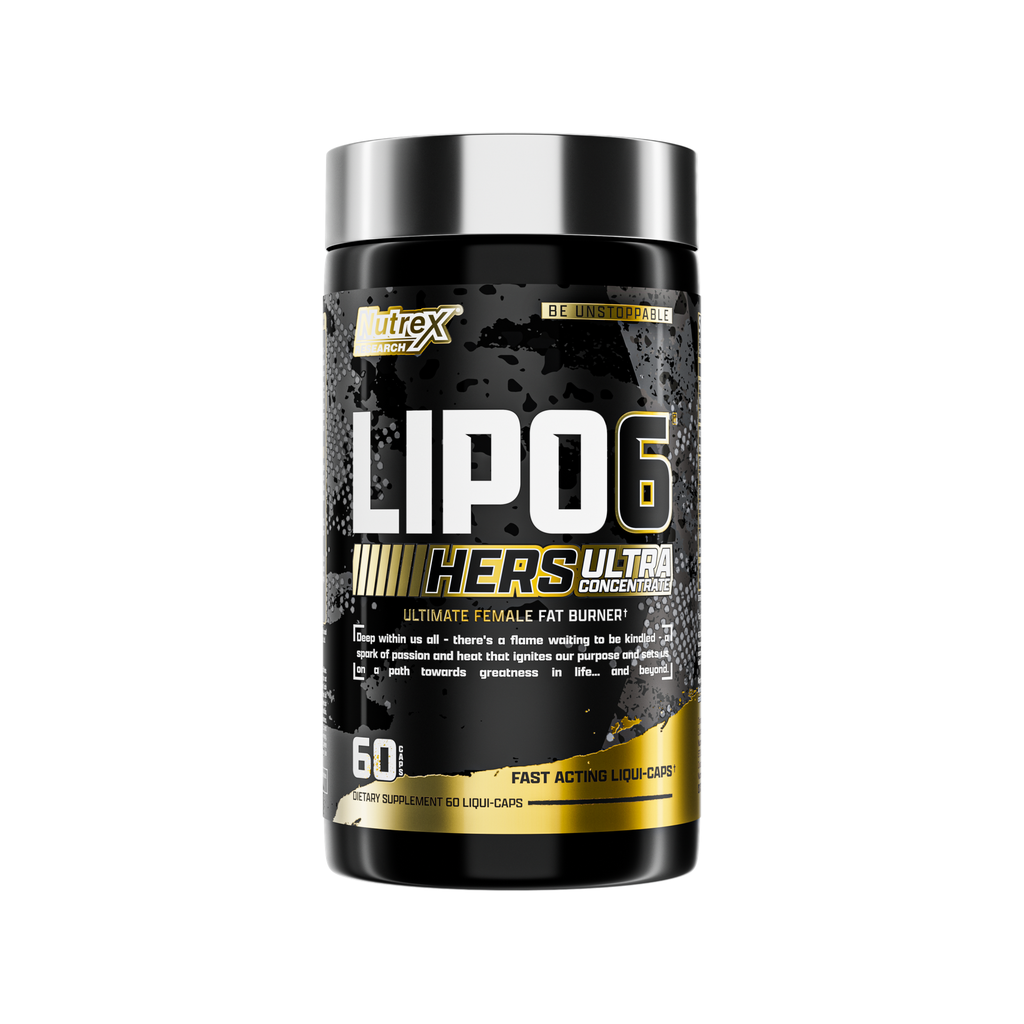 [NTRX-L6H-60] Nutrex Lipo-6 Hers