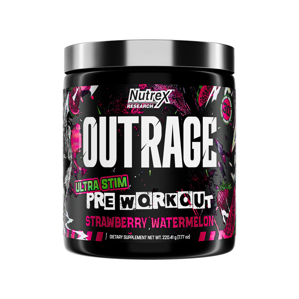 [NTRX-OUTR-200-SW] Nutrex OUTRAGE (Strawberry Watermelon)