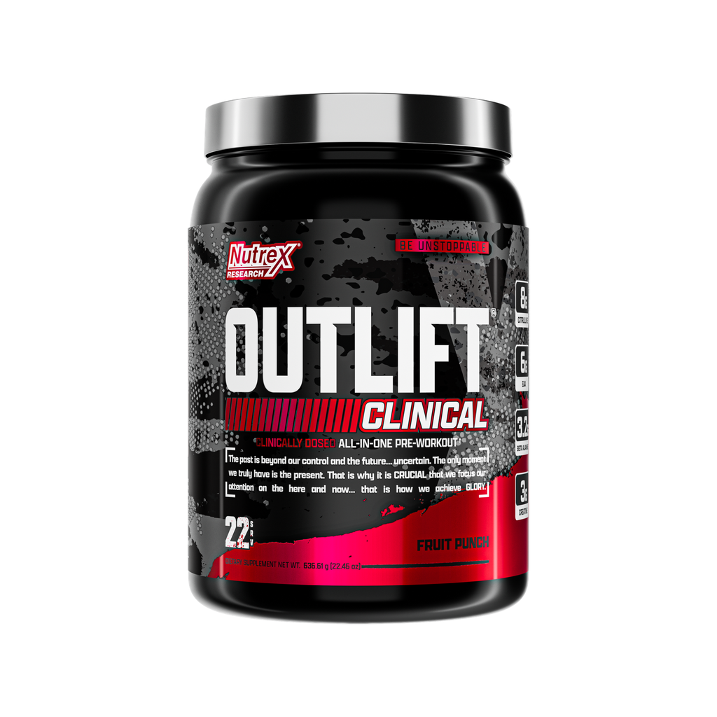 [NTRX-OLC-630-FP] Nutrex OUTLIFT Clinical (Fruit Punch)
