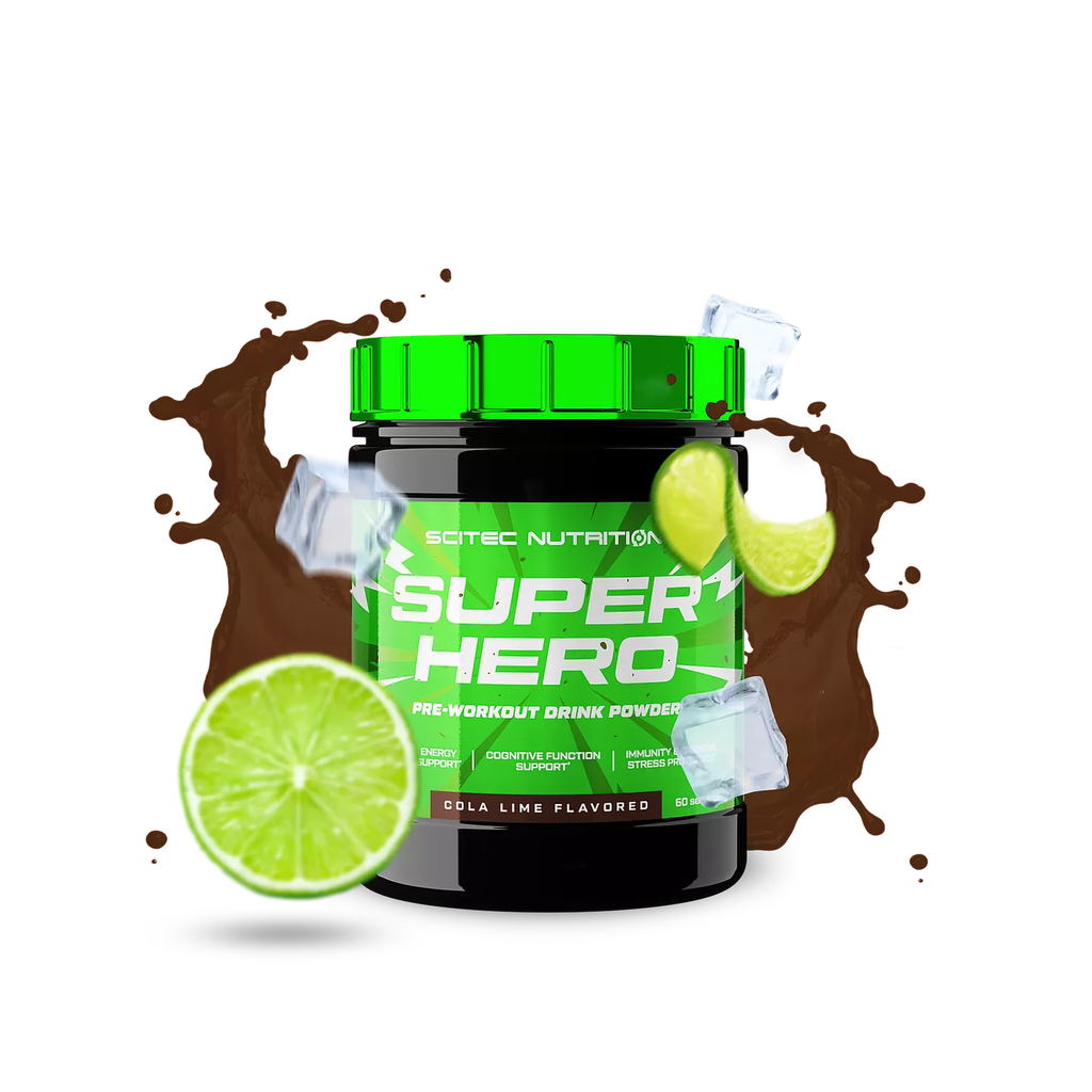 [SCT-SH-285-CL] Scitec Nutrition Superhero (Cola Lime)