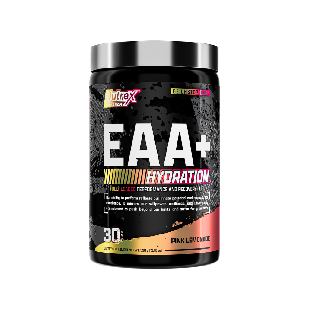 [NTRX-EAAH-390-PL] Nutrex EAA+ Hydration (Pink Lemonade)
