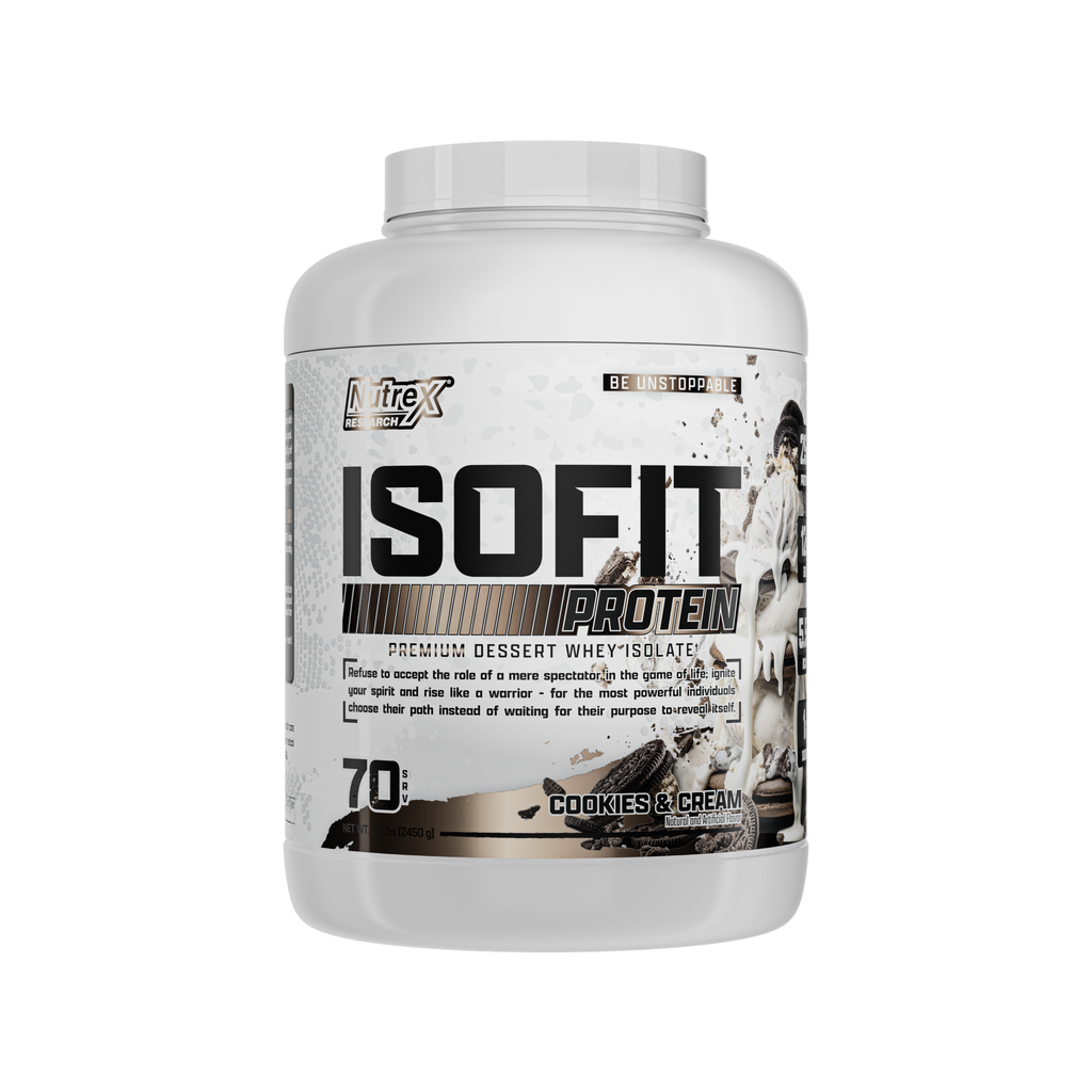 [NTRX-ISOFIT-200-CCK] Nutrex IsoFit (Cookies & Cream)