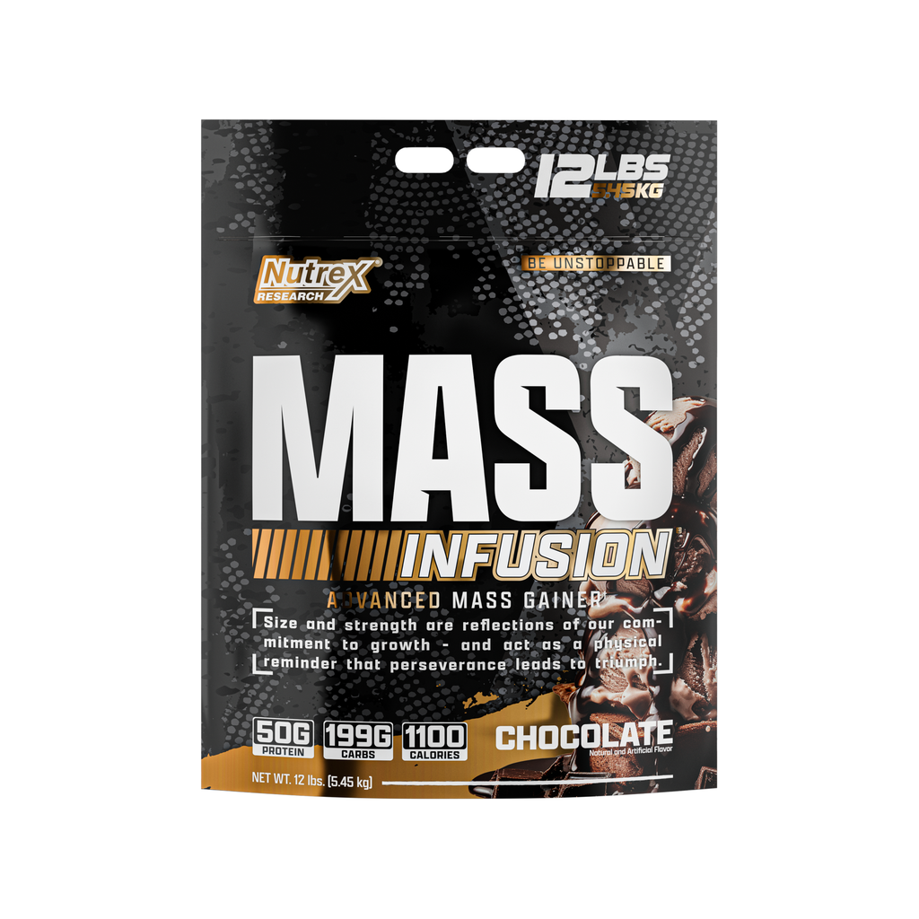 [NTRX-MINF-545-CHO] Nutrex Mass Infusion (Chocolate)
