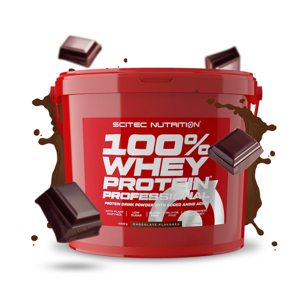[SCT-WHEY-235-STR] Scitec Nutrition 100% Whey Protein Professional (Strawberry, 2.35 kg)