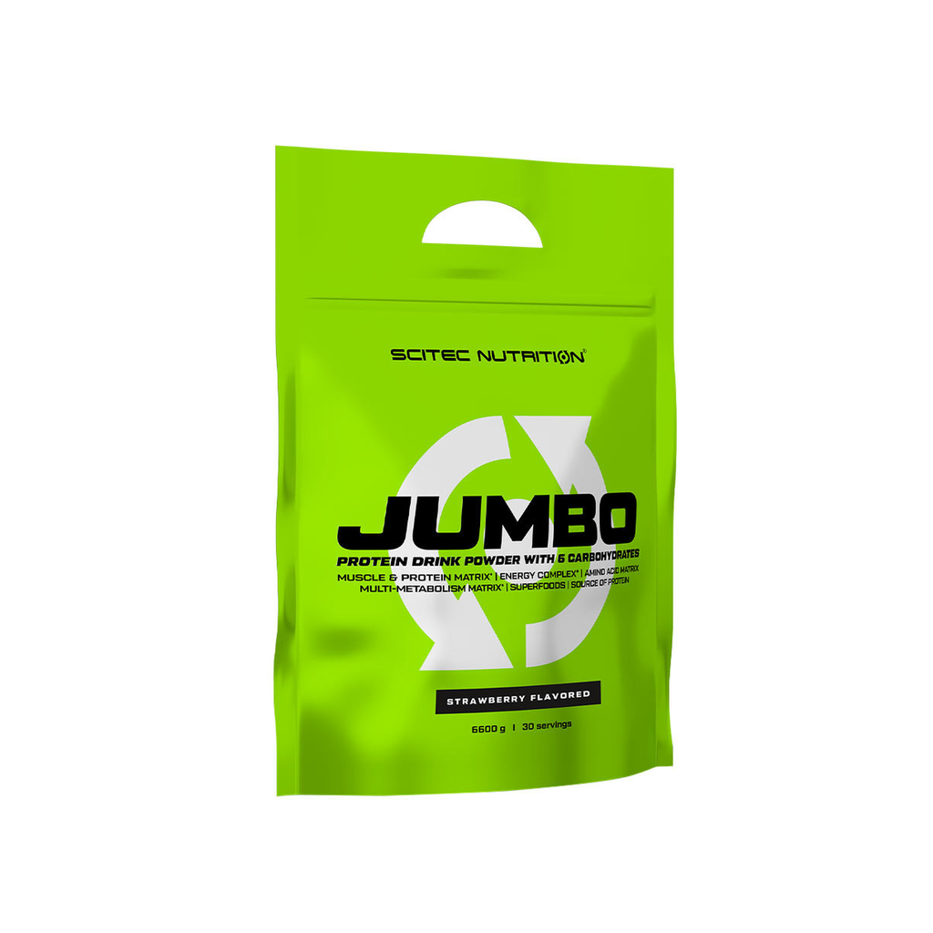 [SCT-JMB-660-STR] Scitec Nutrition Jumbo (Strawberry, 6.60 kg)
