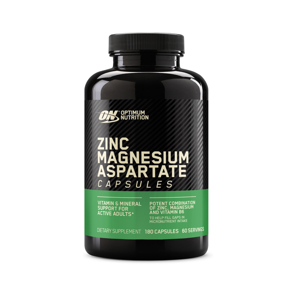 [ON-ZMA-180] Optimum Nutrition Zinc Magnesium Aspartate (ZMA)